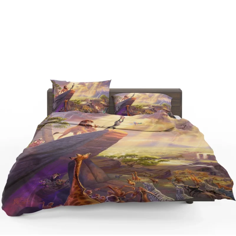 Simba: Relive the Epic Tale of The Lion King Bedding Set