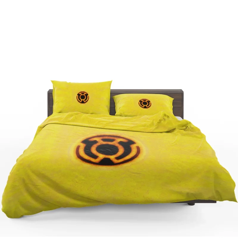 Sinestro Corps: Fear and Power Collide Bedding Set