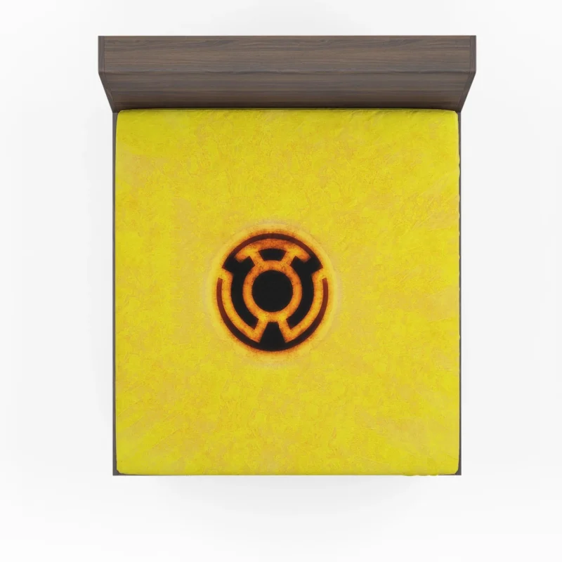 Sinestro Corps: Fear and Power Collide Fitted Sheet
