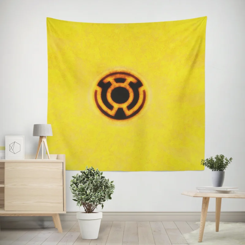 Sinestro Corps: Fear and Power Collide  Wall Tapestry