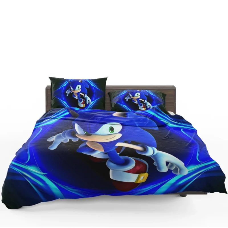 Sonic Colors: Sonic Colorful Adventure Bedding Set
