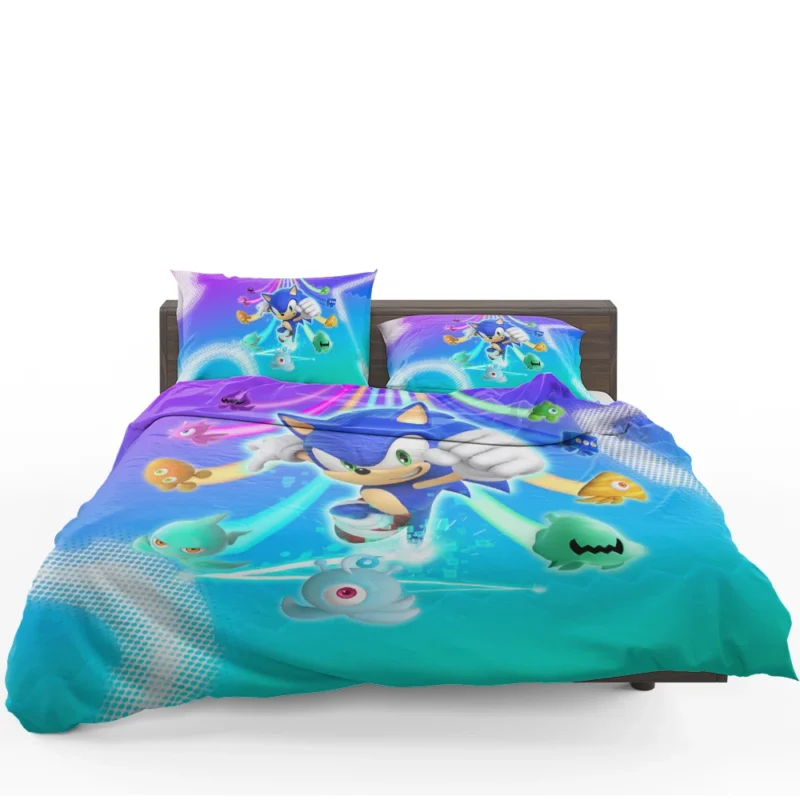 Sonic Colors: Ultimate - Revisiting Sonic World Bedding Set