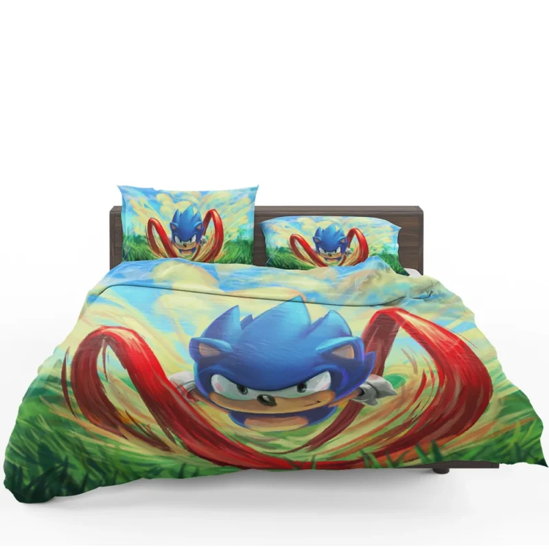 Sonic Mania: Classic Sonic Return Bedding Set