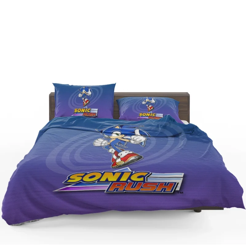 Sonic Rush: Sonic Handheld Adventures Bedding Set