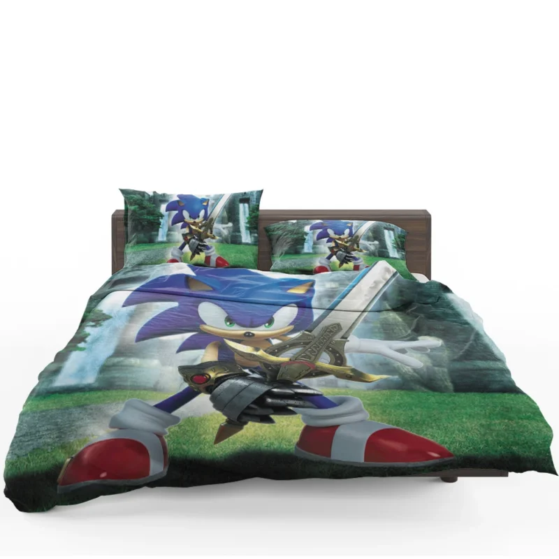 Sonic and the Black Knight: Medieval Sonic Bedding Set