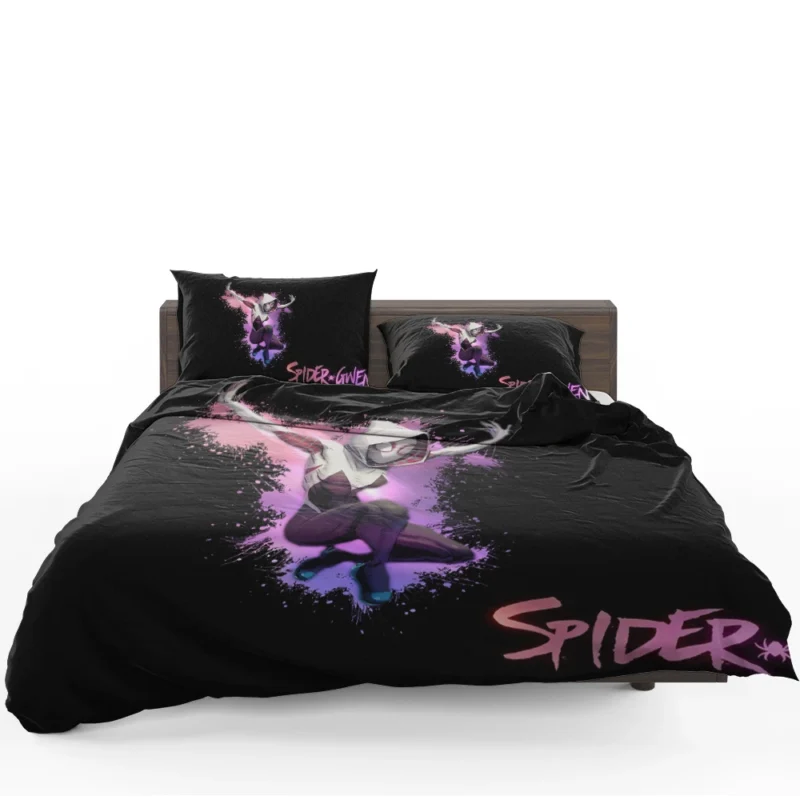 Spider-Gwen Comics: Gwen Exciting Journeys Bedding Set