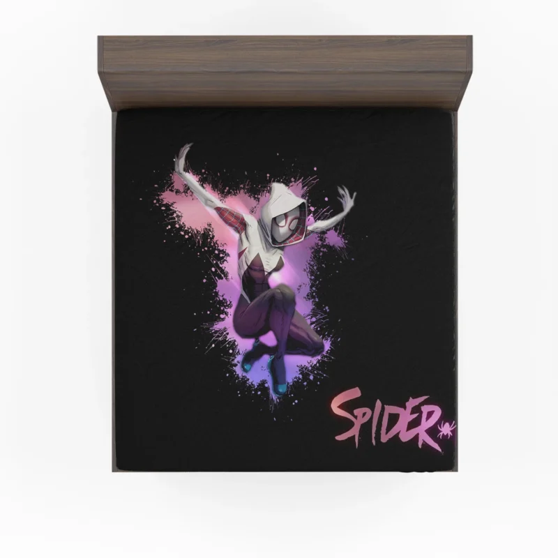 Spider-Gwen Comics: Gwen Exciting Journeys Fitted Sheet