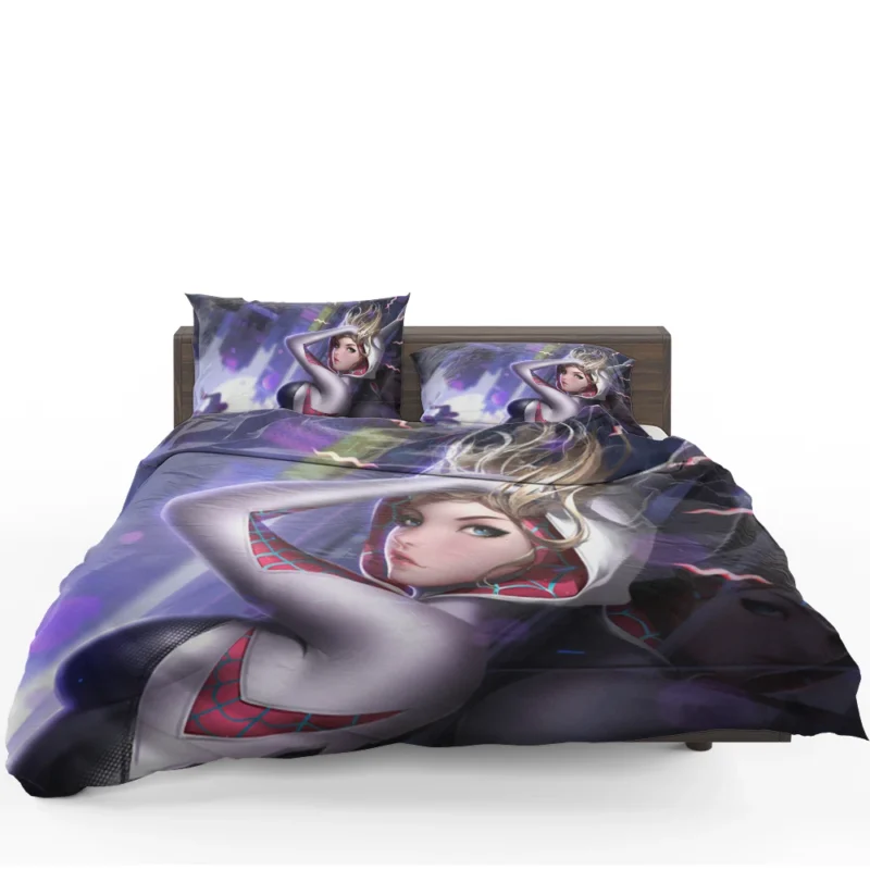 Spider-Gwen Comics: Gwen Iconic Appearance Bedding Set