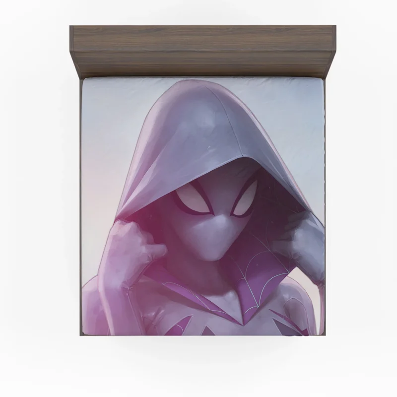 Spider-Gwen Comics: Gwen Stacy Adventures Fitted Sheet