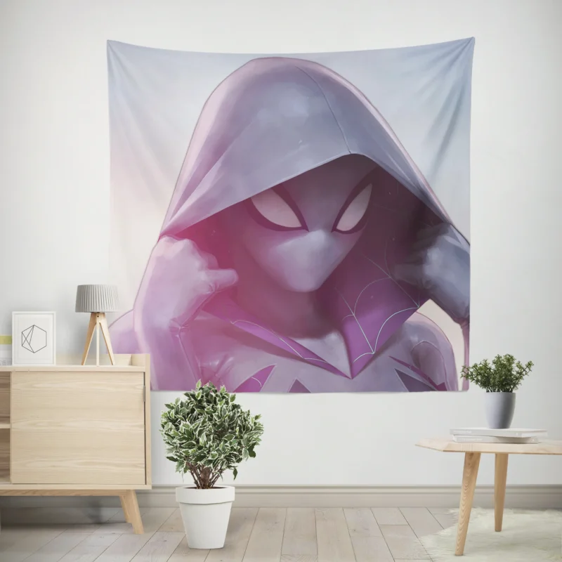 Spider-Gwen Comics: Gwen Stacy Adventures  Wall Tapestry