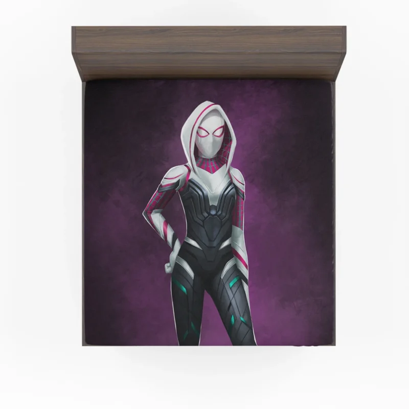 Spider-Gwen Comics: Gwen Stacy Stunning Charm Fitted Sheet