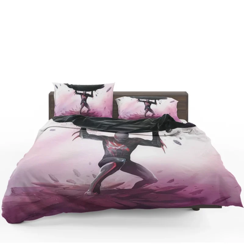 Spider-Man 2099: A Hero for the Modern Age Bedding Set