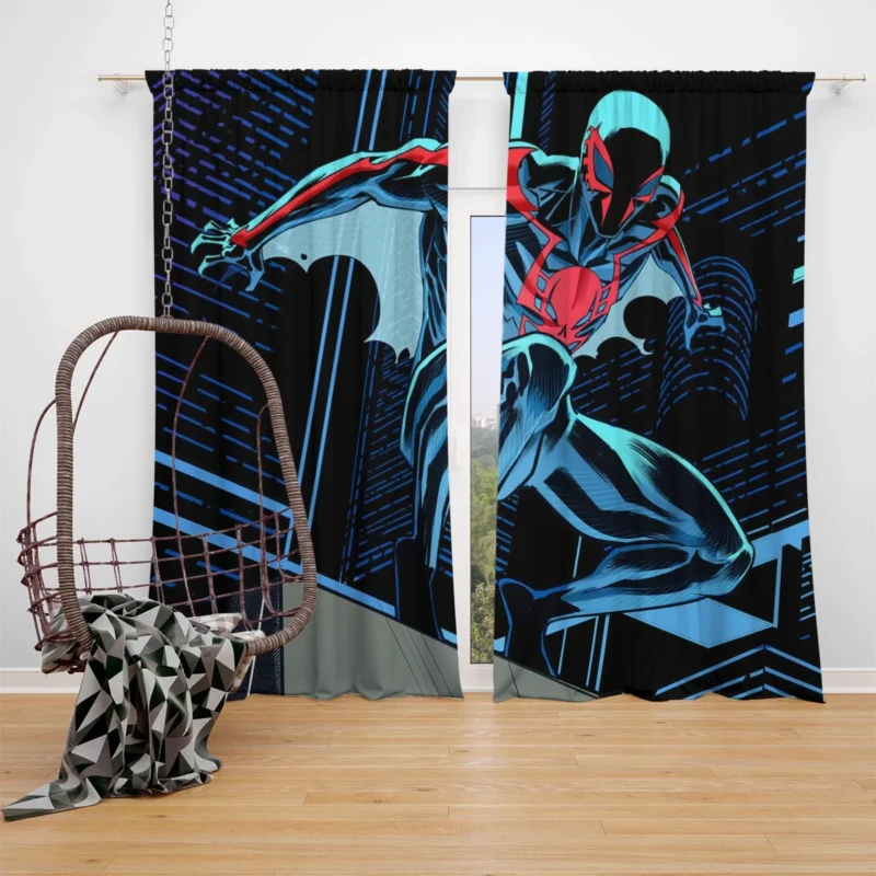 Spider-Man 2099 Comics: Miguel OHara Legacy Window Curtain