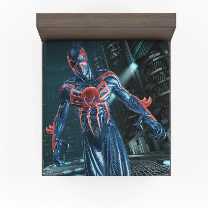 Spider-Man 2099: Edge of Time Chronicles Fitted Sheet