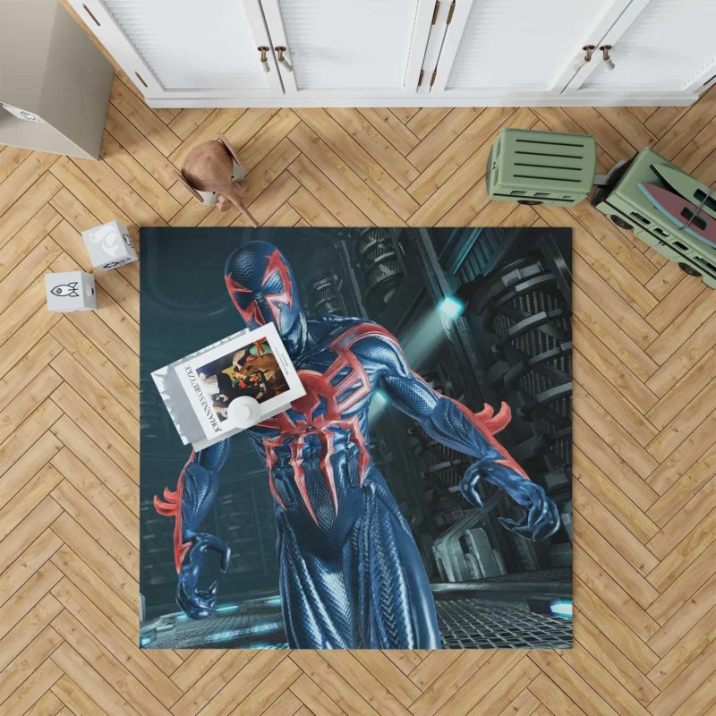 Spider-Man 2099: Edge of Time Chronicles Floor Rug