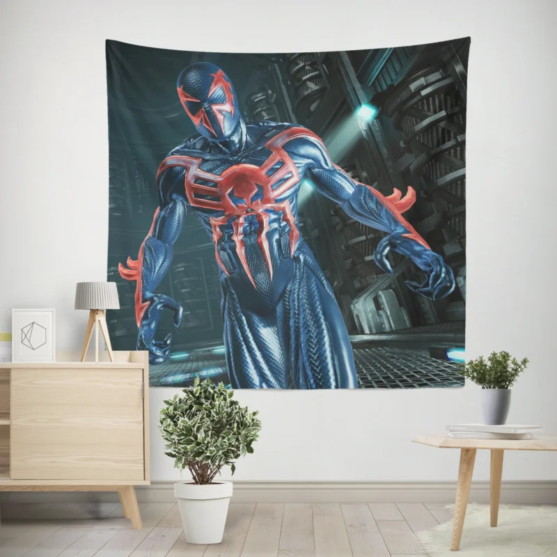 Spider-Man 2099: Edge of Time Chronicles  Wall Tapestry