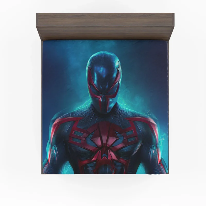 Spider-Man 2099: Embracing the Future Fitted Sheet
