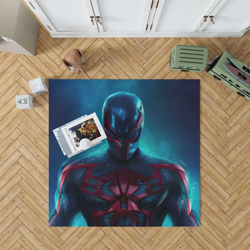 Spider-Man 2099: Embracing the Future Floor Rug