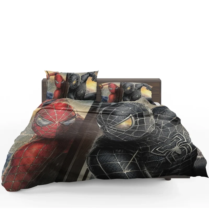 Spider-Man 3: Peter Parker Dark Challenge Bedding Set