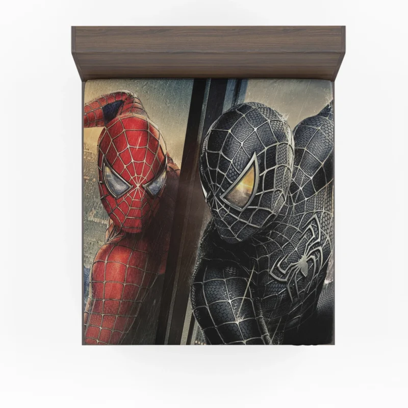 Spider-Man 3: Peter Parker Dark Challenge Fitted Sheet