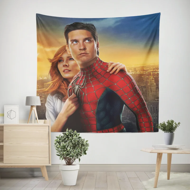 Spider-Man 3: Peter Parker Toughest Challenge  Wall Tapestry
