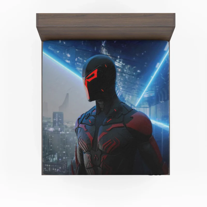Spider-Man: Across The Spider-Verse - A Multiverse Unleashed Fitted Sheet