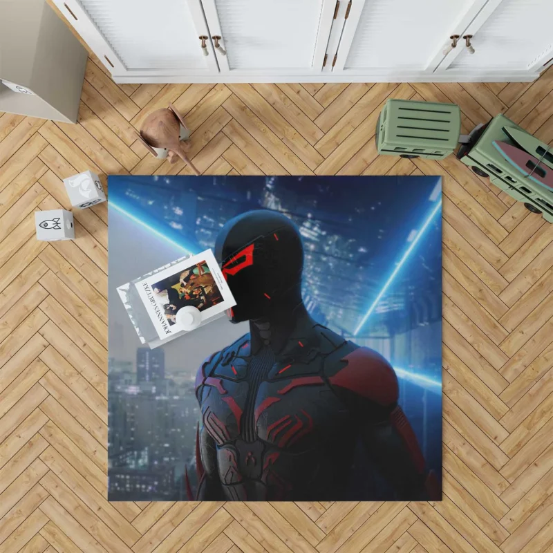 Spider-Man: Across The Spider-Verse - A Multiverse Unleashed Floor Rug