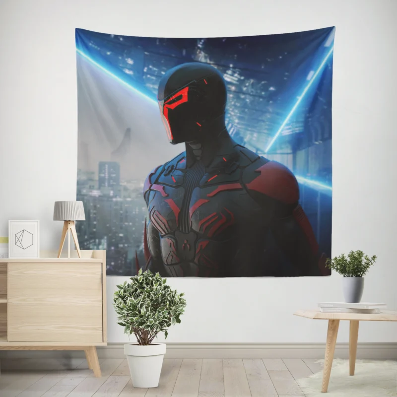 Spider-Man: Across The Spider-Verse - A Multiverse Unleashed  Wall Tapestry