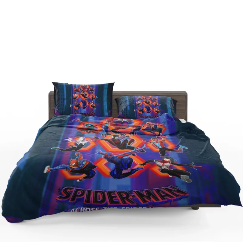 Spider-Man: Across The Spider-Verse Sequel Bedding Set