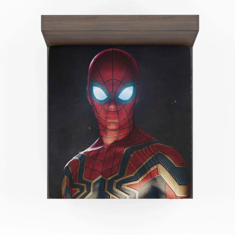 Spider-Man Arrival in Avengers: Infinity War Fitted Sheet