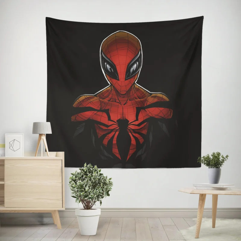 Spider-Man Comics: The Webbed Wonder  Wall Tapestry