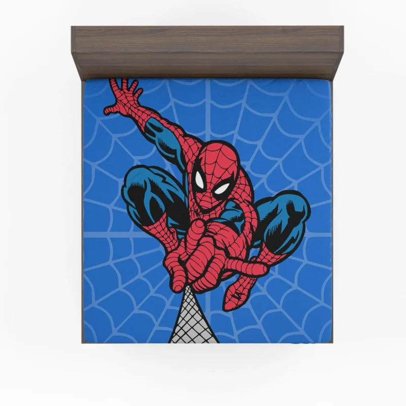Spider-Man Comics: Unmasking the Hero Fitted Sheet