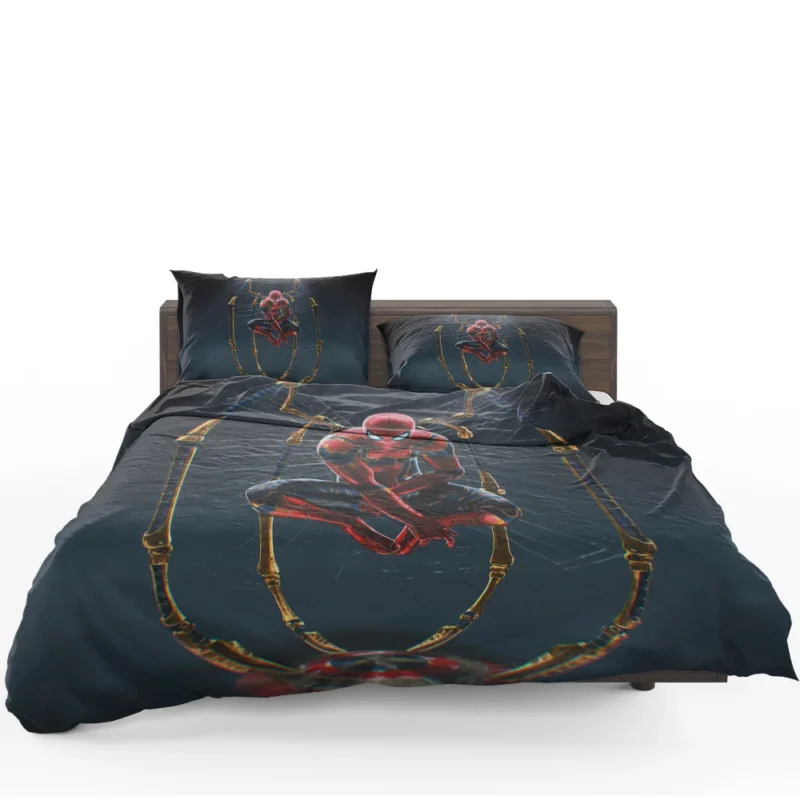 Spider-Man Comics: Unveiling the Iron Spider Bedding Set