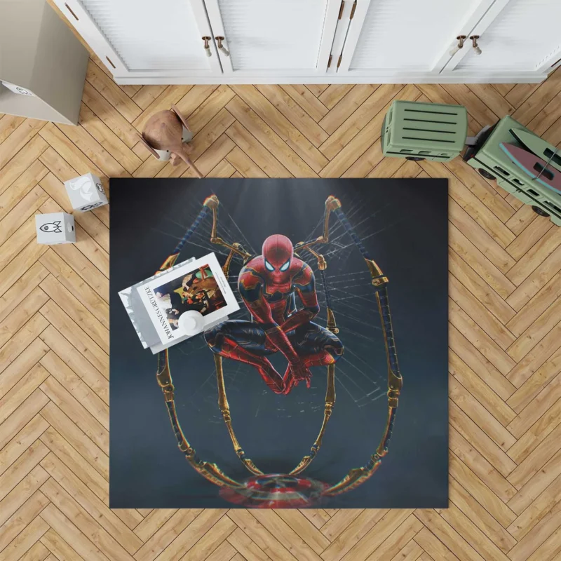 Spider-Man Comics: Unveiling the Iron Spider Floor Rug
