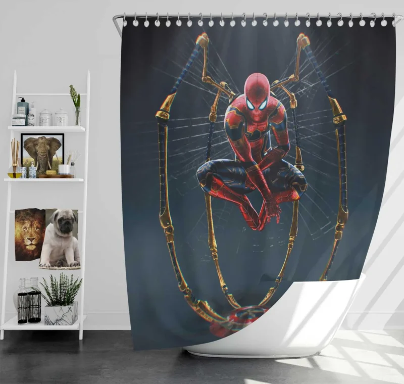 Spider-Man Comics: Unveiling the Iron Spider Shower Curtain