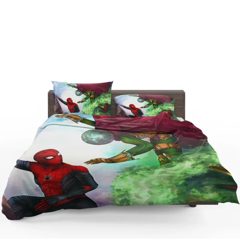 Spider-Man: Far From Home - Battling Mysterio Bedding Set