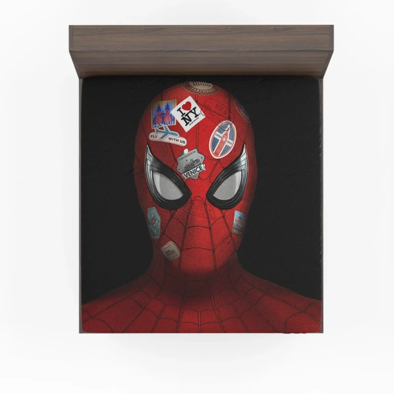 Spider-Man: Far From Home - Heroic Globetrotting Fitted Sheet