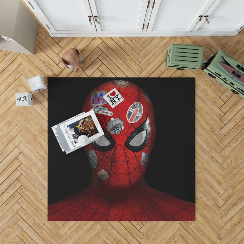 Spider-Man: Far From Home - Heroic Globetrotting Floor Rug