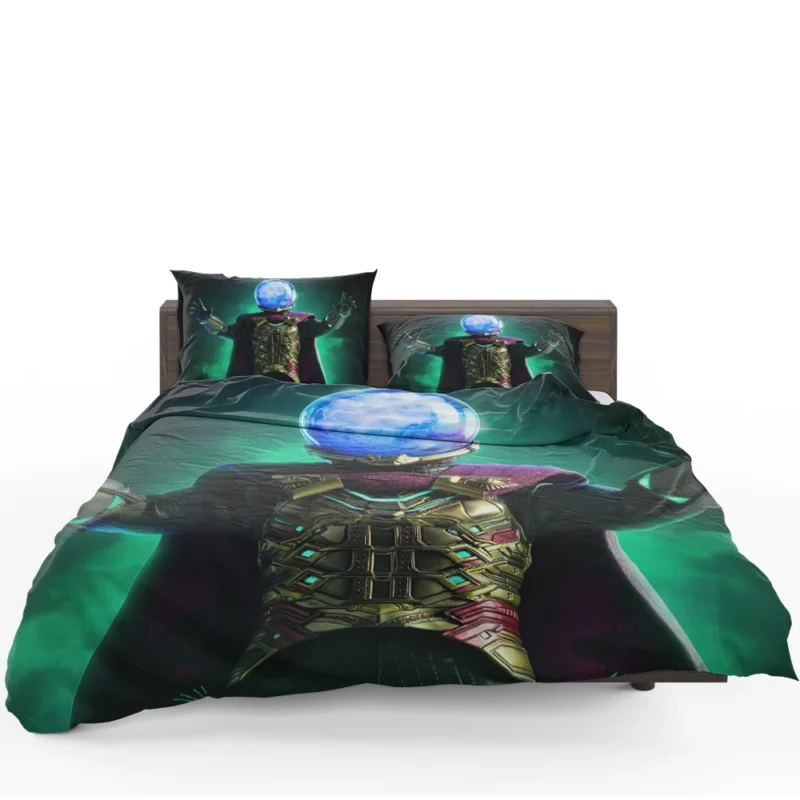 Spider-Man: Far From Home - Mysterio Web of Lies Bedding Set
