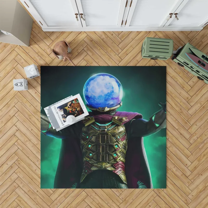 Spider-Man: Far From Home - Mysterio Web of Lies Floor Rug