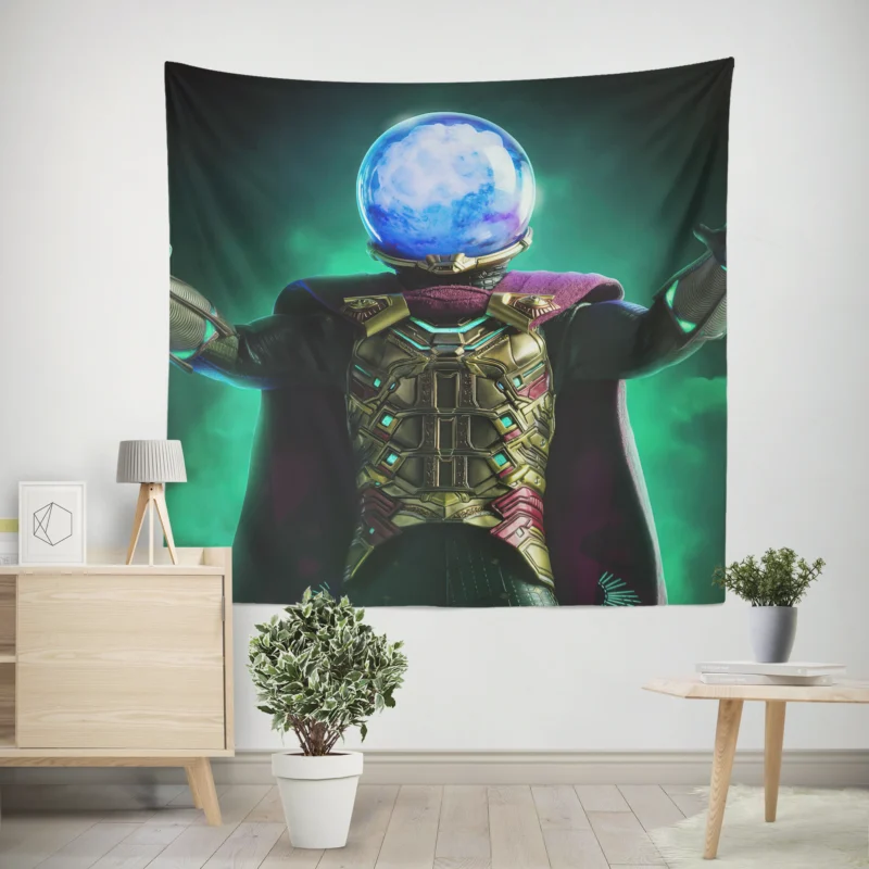 Spider-Man: Far From Home - Mysterio Web of Lies  Wall Tapestry