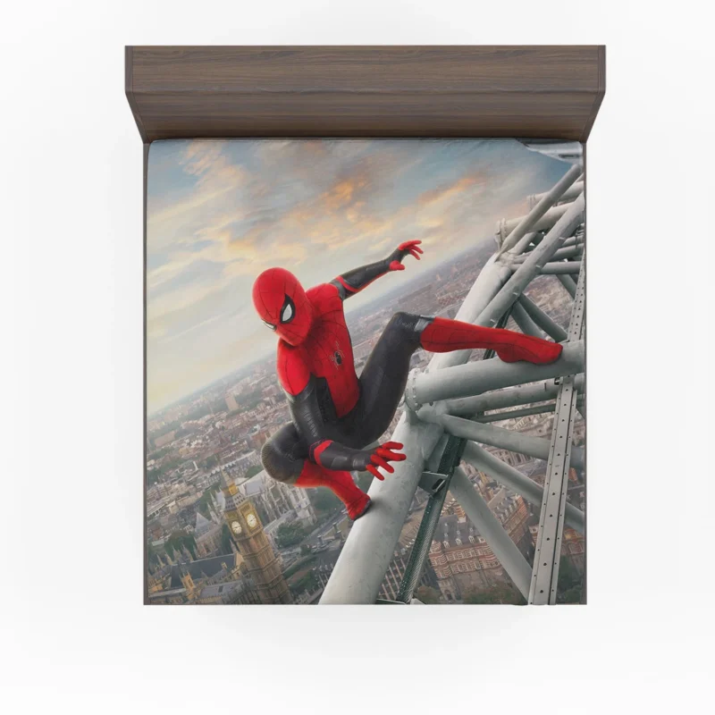 Spider-Man: Far From Home - Peter Parker Journey Fitted Sheet