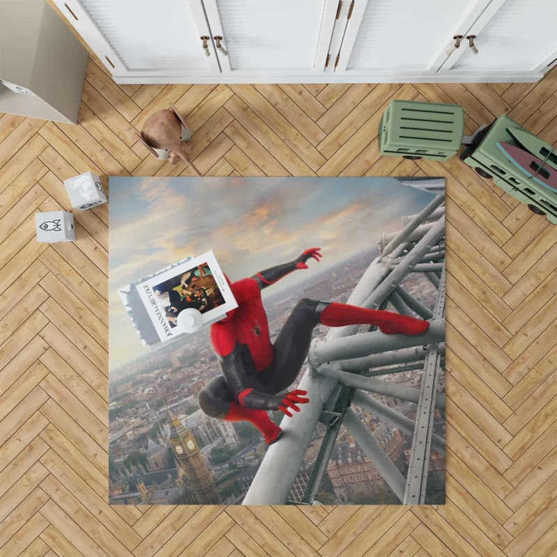Spider-Man: Far From Home - Peter Parker Journey Floor Rug
