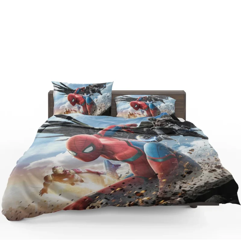 Spider-Man: Homecoming - Peter and the Vulture Bedding Set