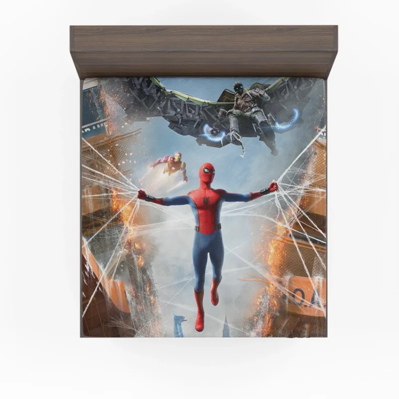 Spider-Man: Homecoming - Vulture Villainy Fitted Sheet
