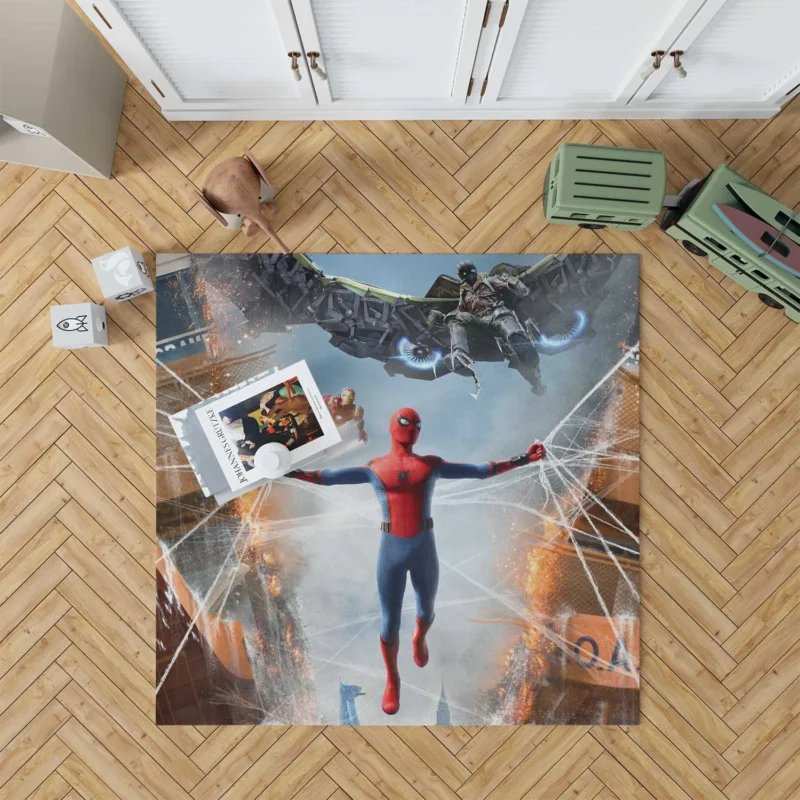 Spider-Man: Homecoming - Vulture Villainy Floor Rug
