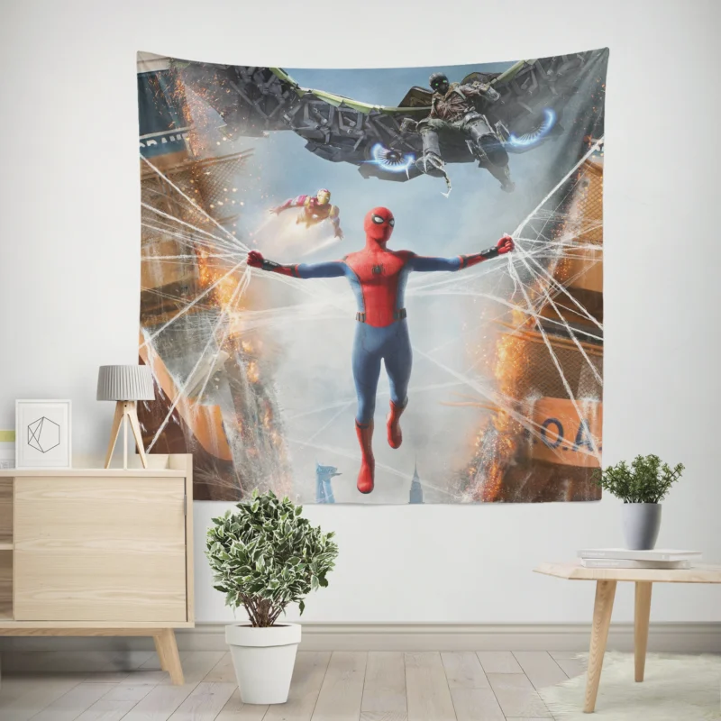 Spider-Man: Homecoming - Vulture Villainy  Wall Tapestry