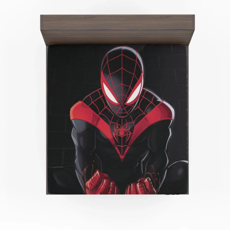 Spider-Man: Into The Spider-Verse - A Multiverse Epic Fitted Sheet
