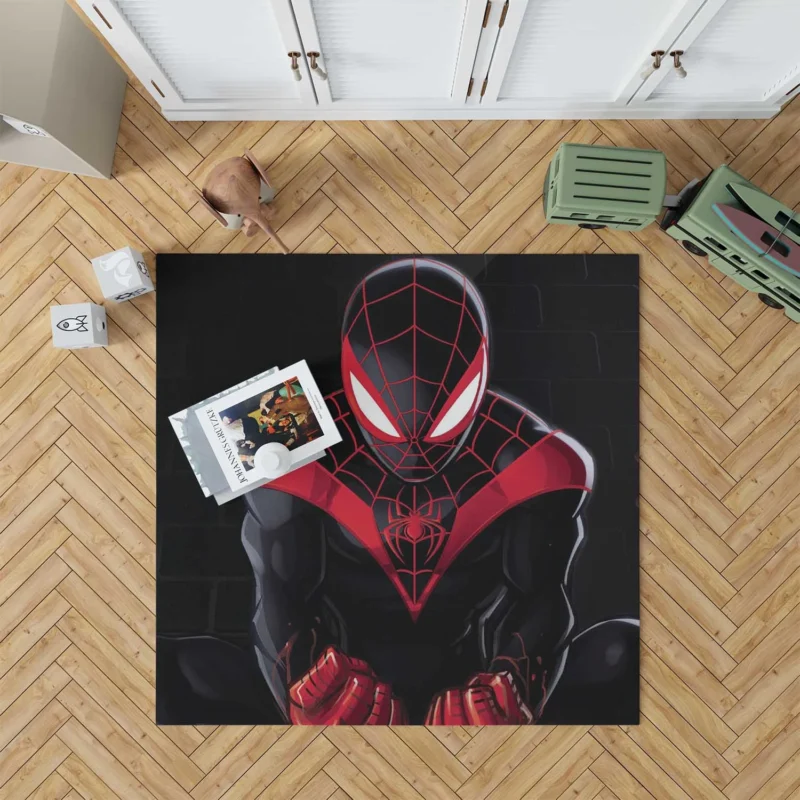Spider-Man: Into The Spider-Verse - A Multiverse Epic Floor Rug