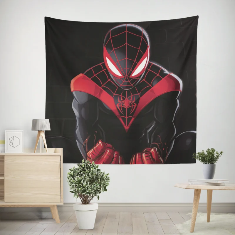 Spider-Man: Into The Spider-Verse - A Multiverse Epic  Wall Tapestry
